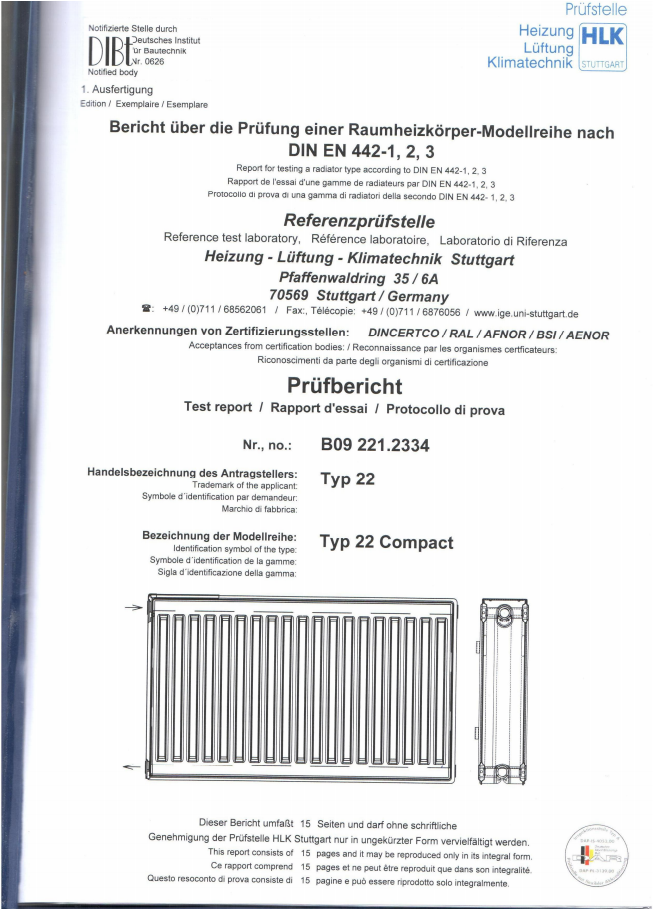 CE TYPE 22 欧洲证书