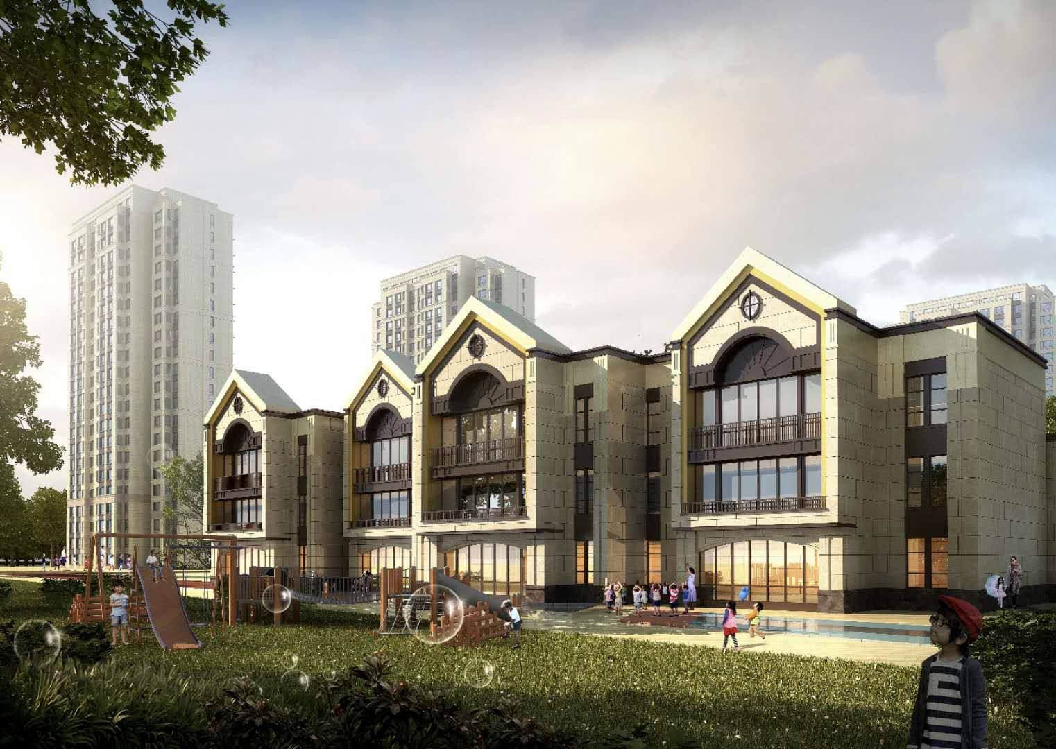 霸州温泉新都孔雀城